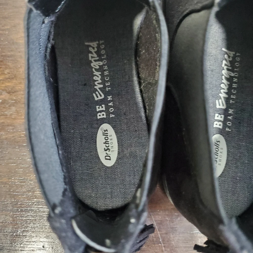 Dr. Scholls | Black Resource Short Ankle Boots - Picture 8 of 10